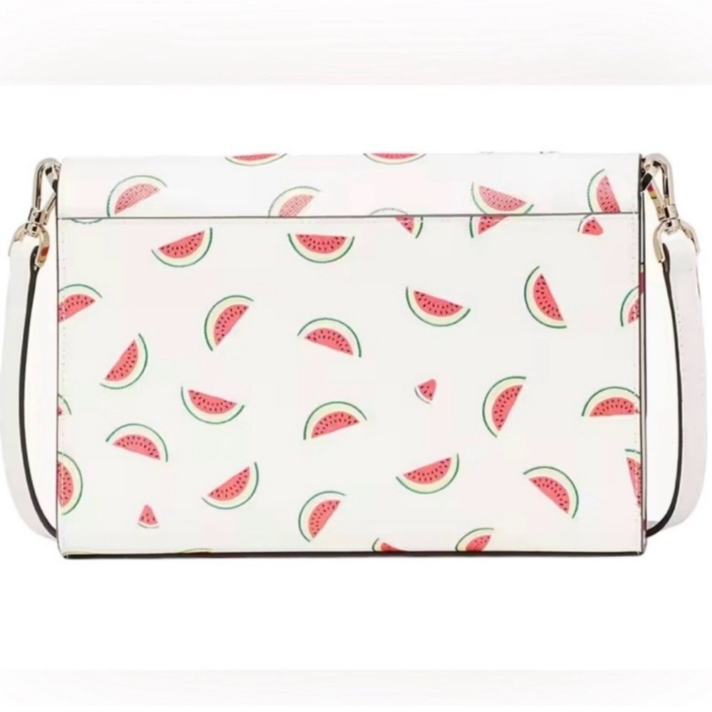 Kate Spade White Crossbody Bag with Watermelon Design - Picture 3 of 7